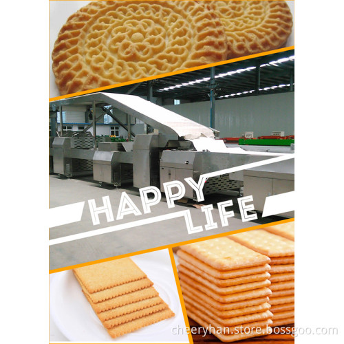 2016 cheap soft biscuit making line